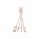 Wheat Straw Charging Cable - Square Shape B
