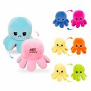 Large Reversible Octopus Plush Toy