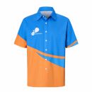 Men's 100% Cotton Sublimated Shirt 