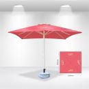 3x3m Square Commercial Market Umbrella