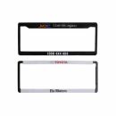 Plastic Licence Plate Frame