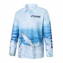 Men's Polyester Spandex Sublimated Fishing POLO