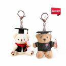 Custom Graduation Bear Keyrings