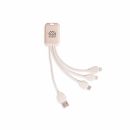 Wheat Straw Charging Cable - Square Shape A