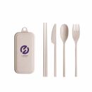 4 Pieces Travel Utensils Set