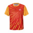 Women's 100%Polyester Sublimated Tee Shirt