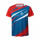 Women's 100%Polyester Sublimated Sport Tee Shirt