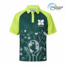Unisex Adults RPET Sublimated Raglan POLO