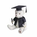 Graduation Signature Calico Bear with Pen