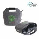 RPET Felt Material Virgo Cooler Bag