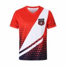Unisex Adults 100% Polyester Sublimated Football Jersey