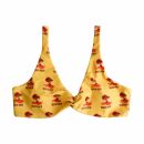 Women’s Polyester Spandex Sublimated Bikini top