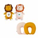 Lion Shaped 2 In 1 Travel Pillow