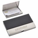 PU Leather Business Card Holder