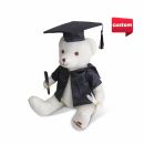 Graduation Signature Calico Bear with Pen