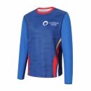 Men's Polyester Spandex Sublimated Sun Protection Long-sleeved T-shirt