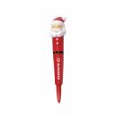 Pen with Santa Stress Reliever