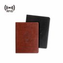 RFID PU Leather Passport Holder