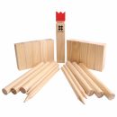 Premium Wooden Kubb Set