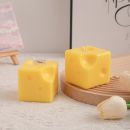 Square Shape Cheese Candles