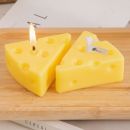 Triangle Shape Cheese Candles