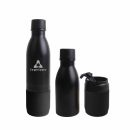 2 in 1 Stainless Vacuum Flask