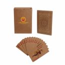 Kraft Paper Playing Cards