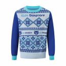 Unisex Acrylic Cotton Jacquard Sweater