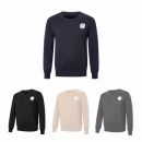 Men's 100% Cotton Round Collar Sweater 