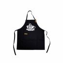Poly-Cotton Canvas Full Bib Apron With Adjustable Neck Strap