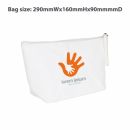 Washable Kraft Paper Cosmetic Bag(290x160x90mm)