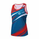 Ladies' 100%Polyester Sublimated Singlet