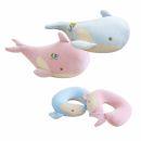 Whale Shaped 2 In 1 Travel Pillow
