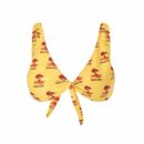 Women’s Polyester Spandex Sublimated Bikini top