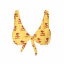 Women’s Polyester Spandex Sublimated Bikini top