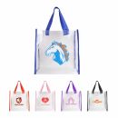 Clear tote bag