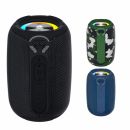 12W Outdoor Waterproof Bluetooth Speaker