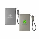 5000mAh Aluminum Magnetic Power Bank