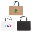 Large Crosswise Paper Bag with Knitted Handle(420 x 300 x 120mm)