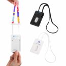 ABS Retractable Card Holder with Lanyard