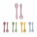 Classic Silicone Kids Cutlery