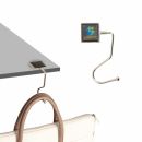 Square Curved Desk Hook