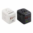 Universal Travel Adapter with USB-C Ports