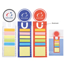 PP Sticky Notes with Bookmark & Ruler