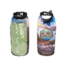 2L Full Colour Dry Bag with  PVC Window