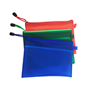 A5 Zippered Mesh Pouch-