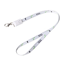 Polyester Lanyard Charging Cable
