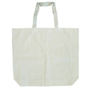 140gsm Short Handle Calico Bag with Gusset