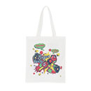 170gsm Digital Print Long Handle Cotton Bag