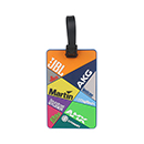 Custom Shaped PVC Luggage Tag